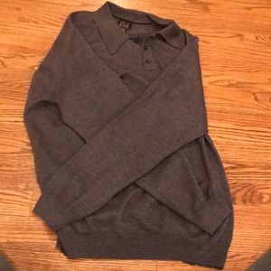 JoS.A.Bank Gray Sweater